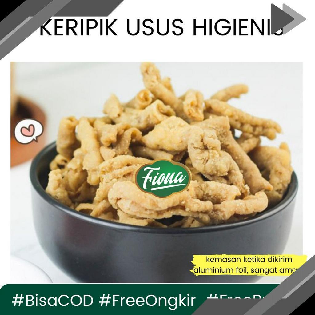 

TERBAIK Keripik Kripik Usus Pedas Daun Jeruk Higienis