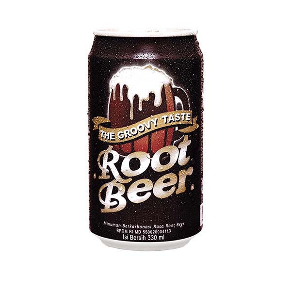 

GROOVYROOTBEER CAN 330 ML