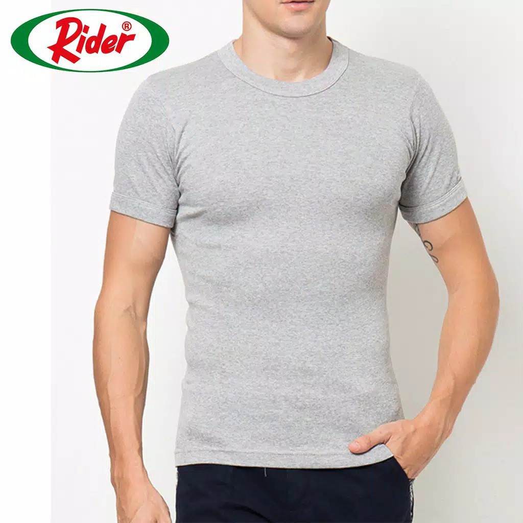 gos Rider Sport R223BWH - R223BWA Kaos Dalam Pria T-shirt round O-neck