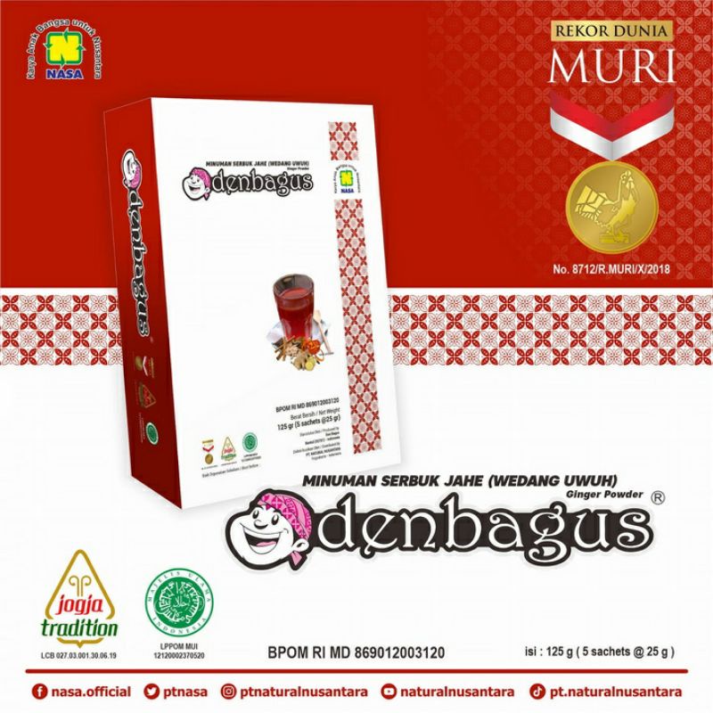 

WUHSER Denbagus Wedang Uwuh Serbuk