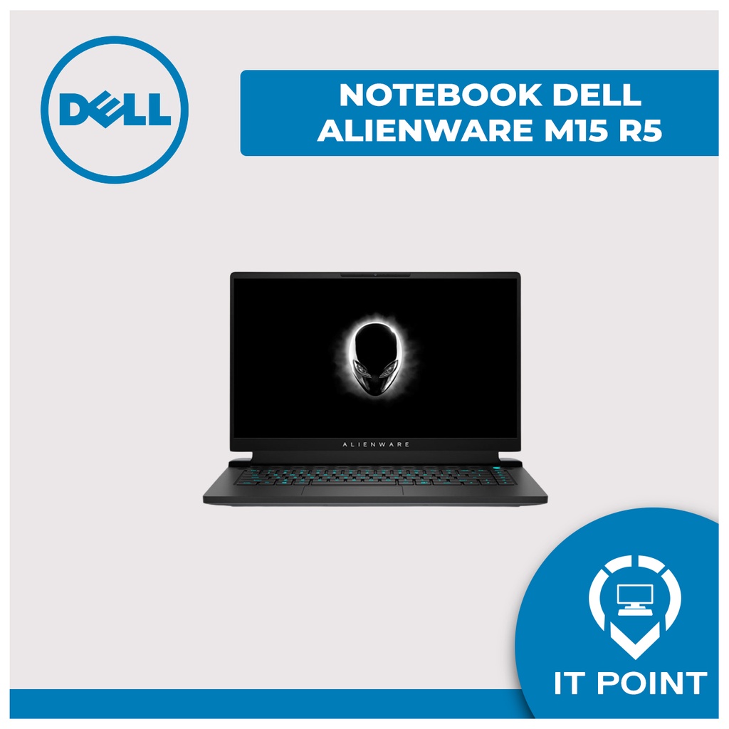 DELL ALIENWARE M15 R5 RYZEN 7-5800H 32GB 1TBSSD NVIDIA RTX3060 6GB 15,6" WINDOWS 10