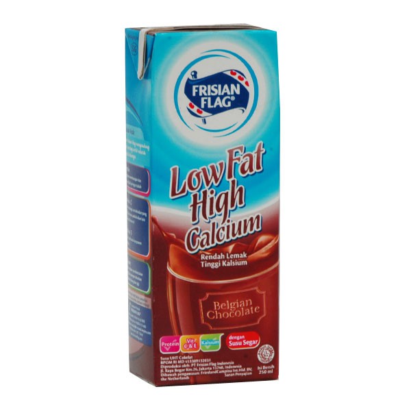 

Frisian Flag Uht Lowfat Coklat 225Ml