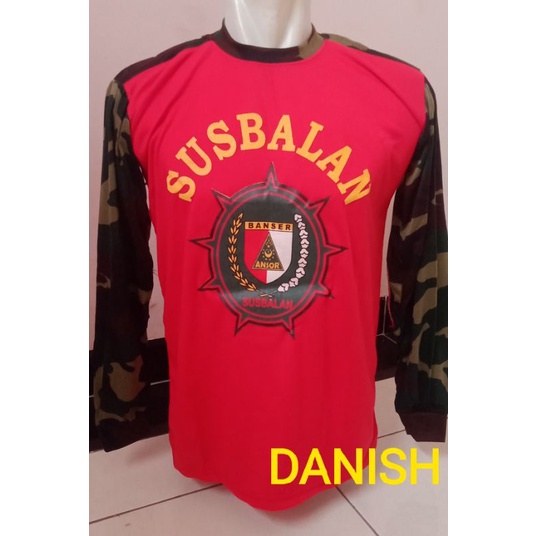 kaos susbalan banser