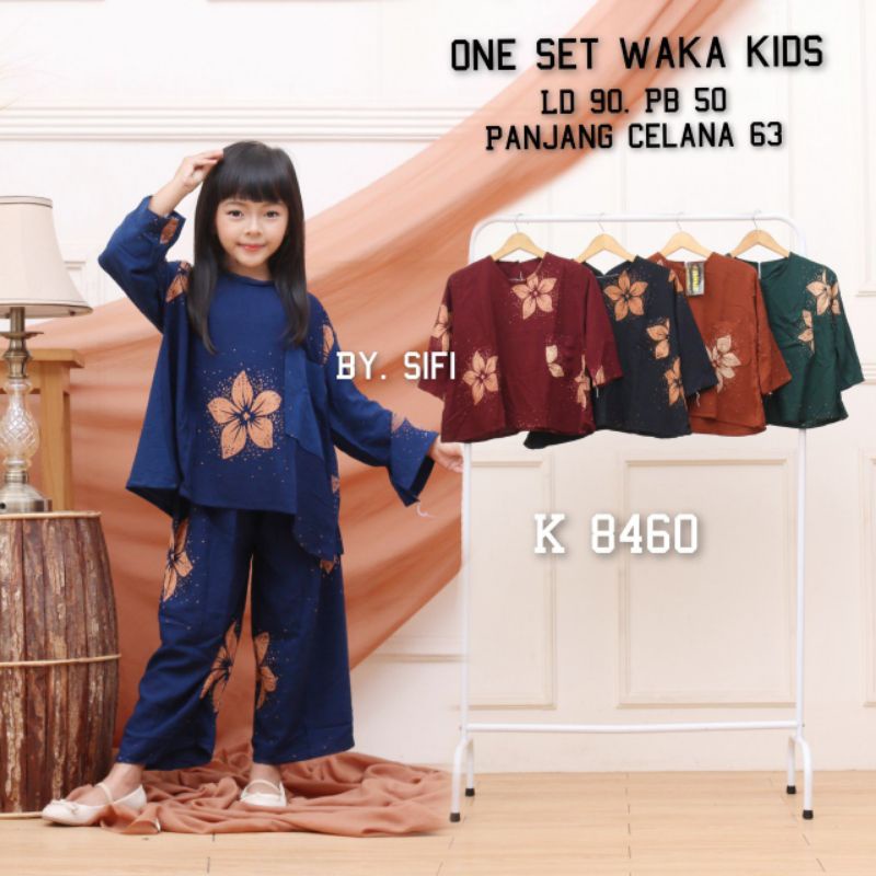 setelan waka-waka anak