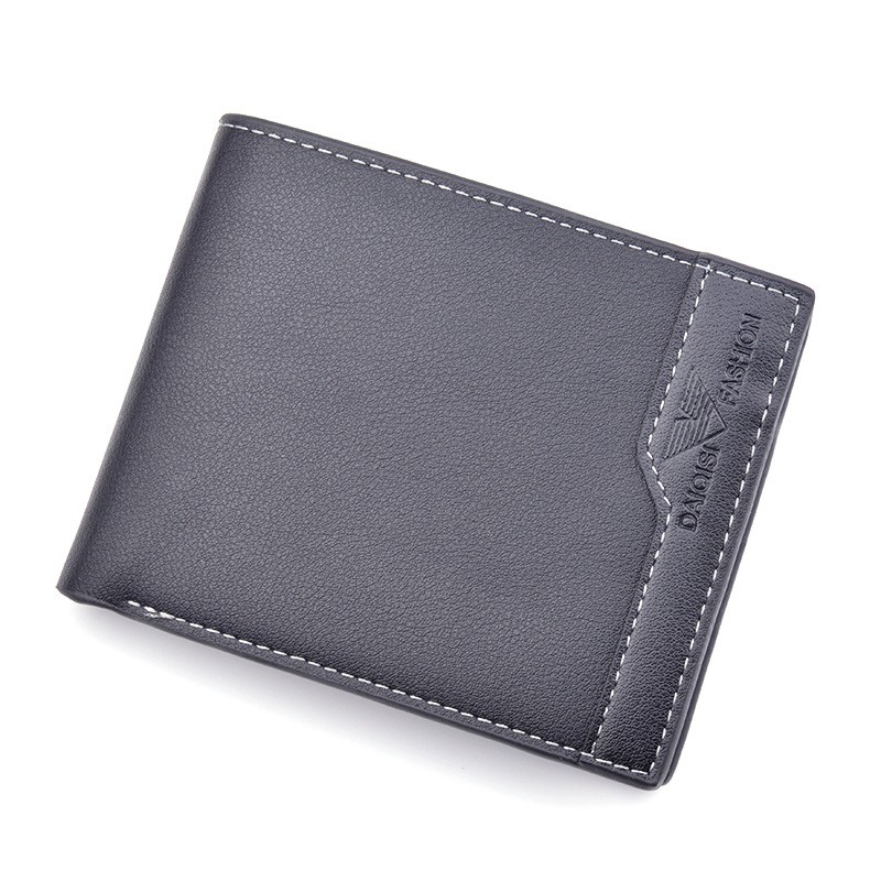 DOMPET LIPAT PRIA ORIGINAL HITAM COLACO PENDEK WA373B5 KECIL SLOT KARTU BANYAK PREMIUIM COWOK BATAM KEREN BRANDED KULIT SIMPLE MURAh