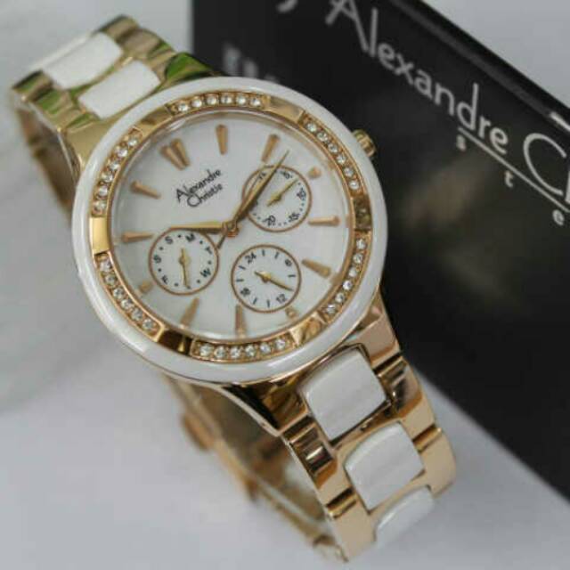 Ac 2299 White Rosegold Diamond