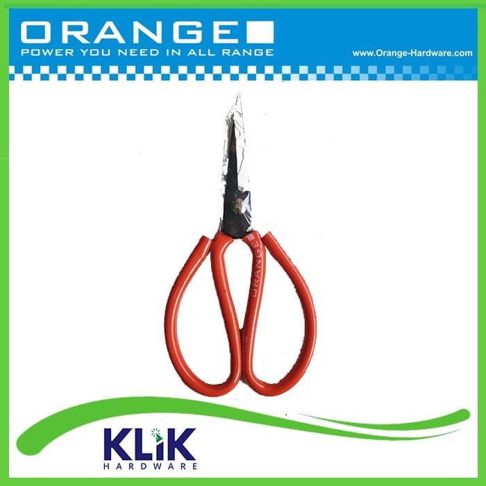 Orange Gunting Kain 8 Inch - Gunting Kodok - Gunting Seng Serbaguna