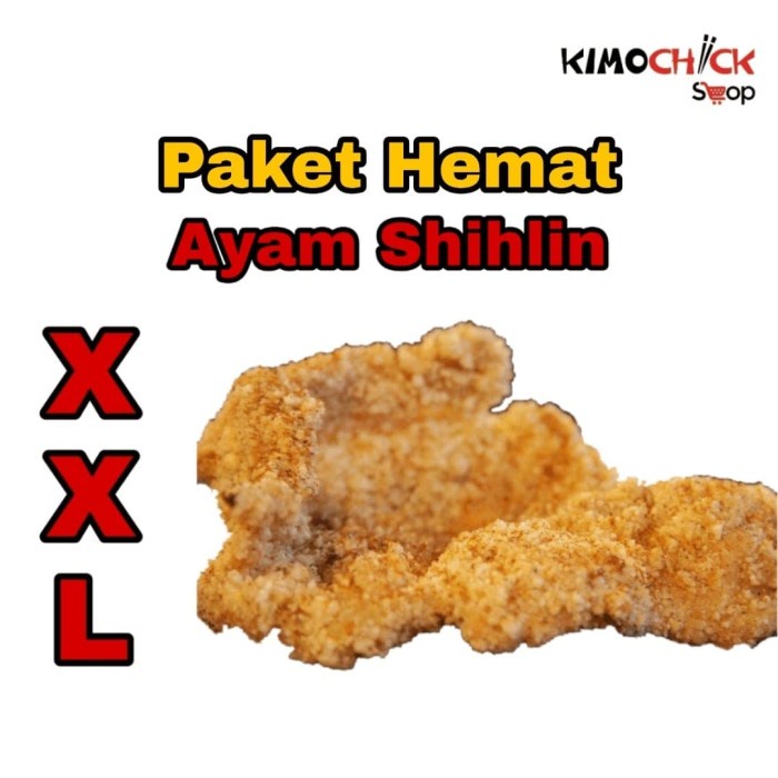 

PROMO [COD] PAKET HEMAT tepung shihlin XXL Crispy Chicken - Original