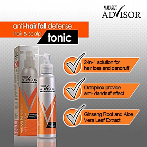 Makarizo Advisor Hair and Scalp Tonic