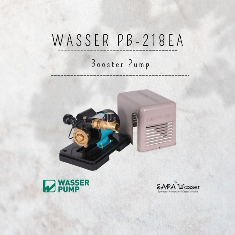 Wasser Booster Pump | Pompa Dorong | PB-218EA NEW