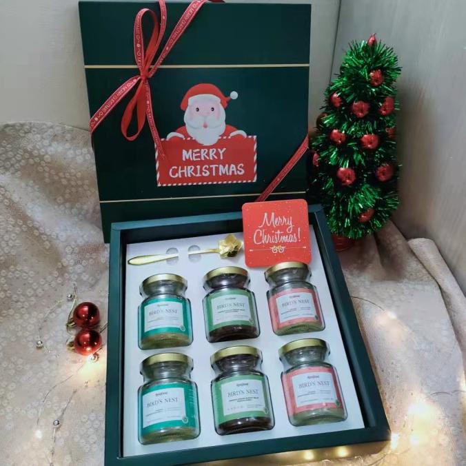 

HAMPERS REALFOOD NATAL - KADO MERRY CHRISTMAS 6 BOTOL REALFOOD NTL06 DF161DSD