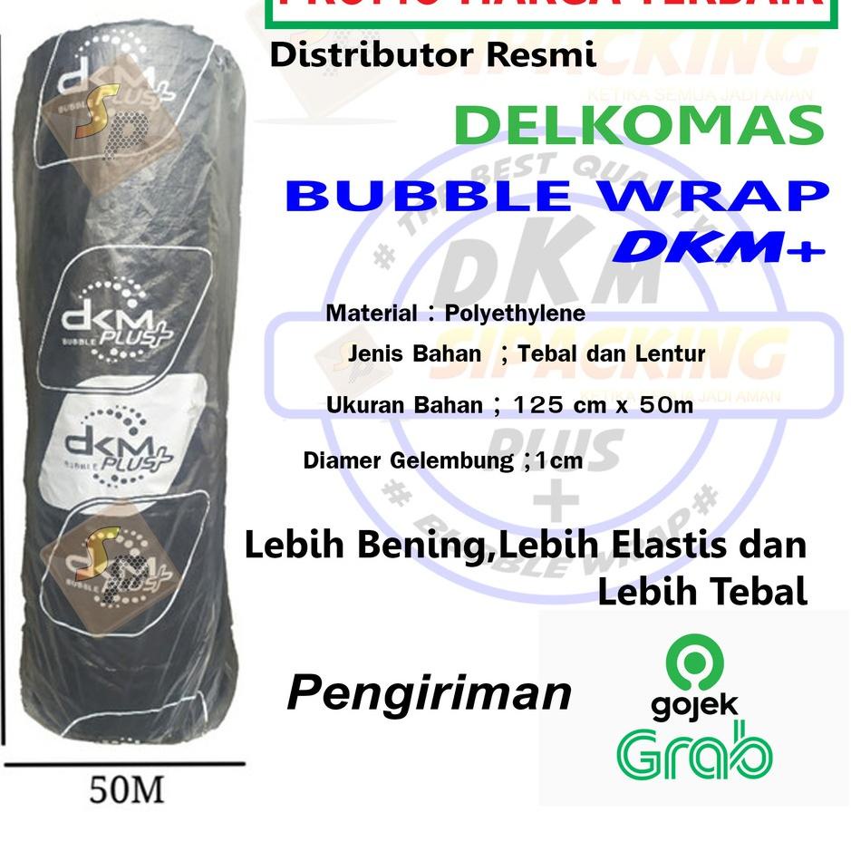 

Recomend BUBBLE WRAP HITAM TEBAL DKM+ 125 CM X 50M 125cmx50m 125x50 .,