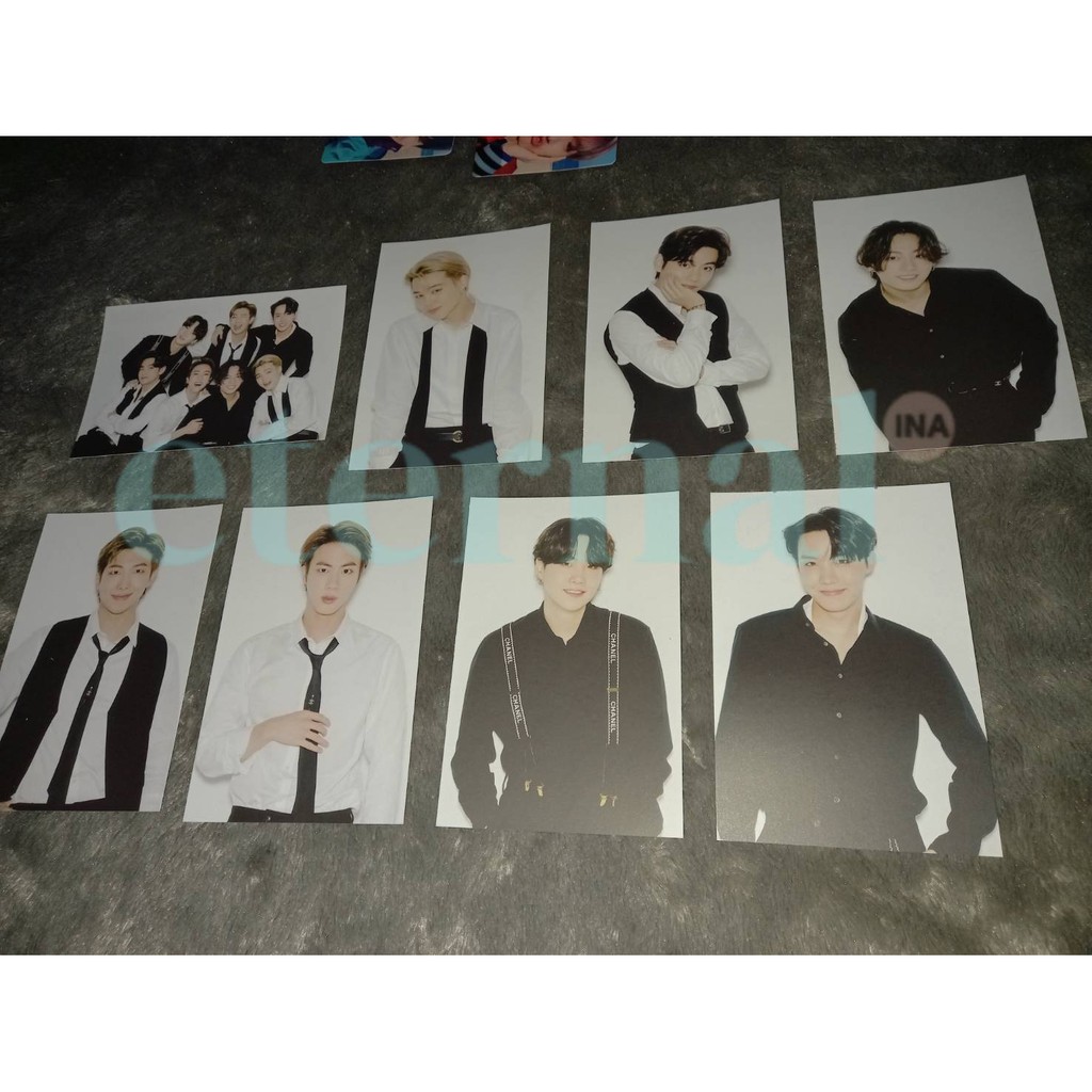 

[PELUNASAN] NYEL POSTCARD BTS & TXT