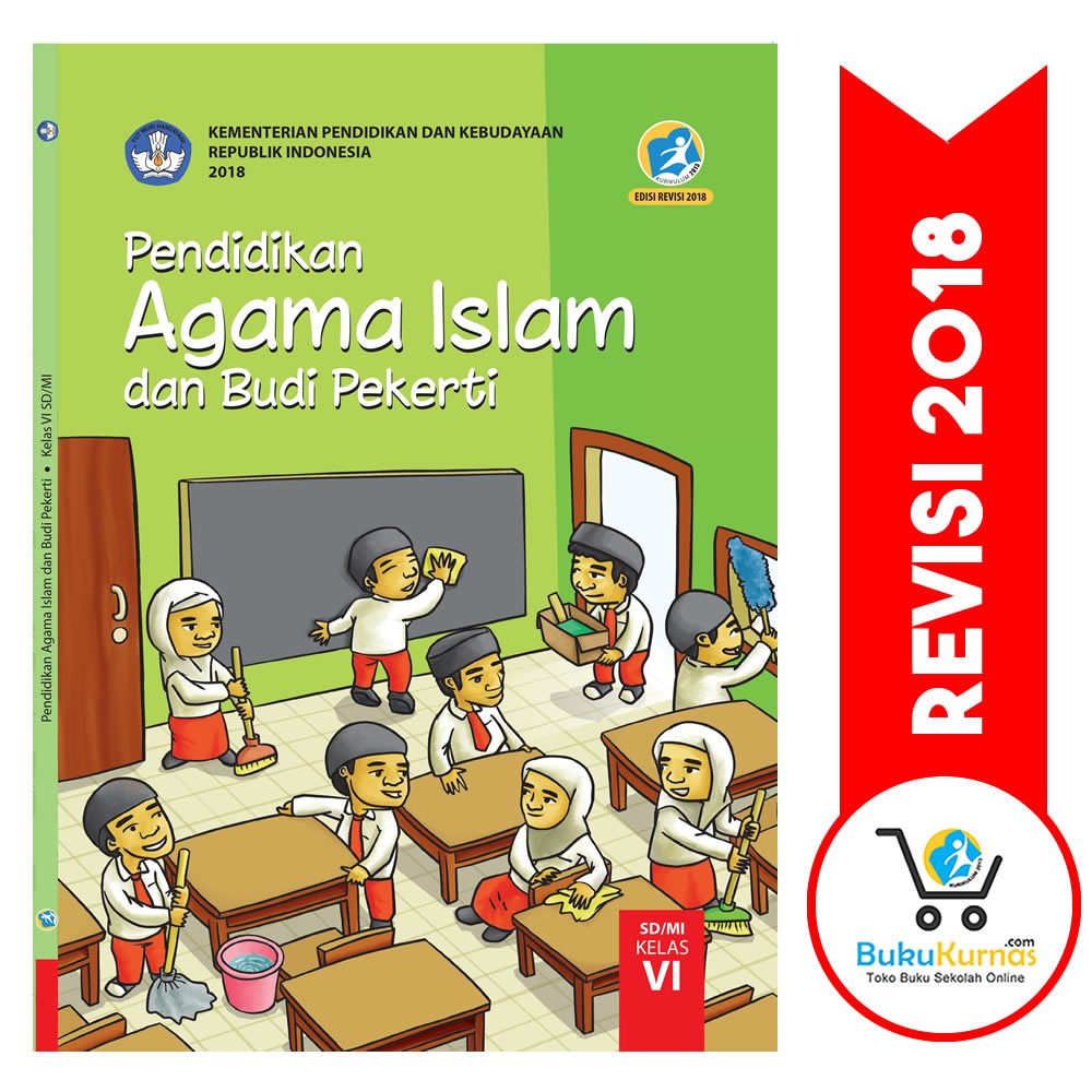 Kunci Jawaban Pendidikan Agama Islam Dan Budi Pekerti Kelas 6 Mata Pelajaran