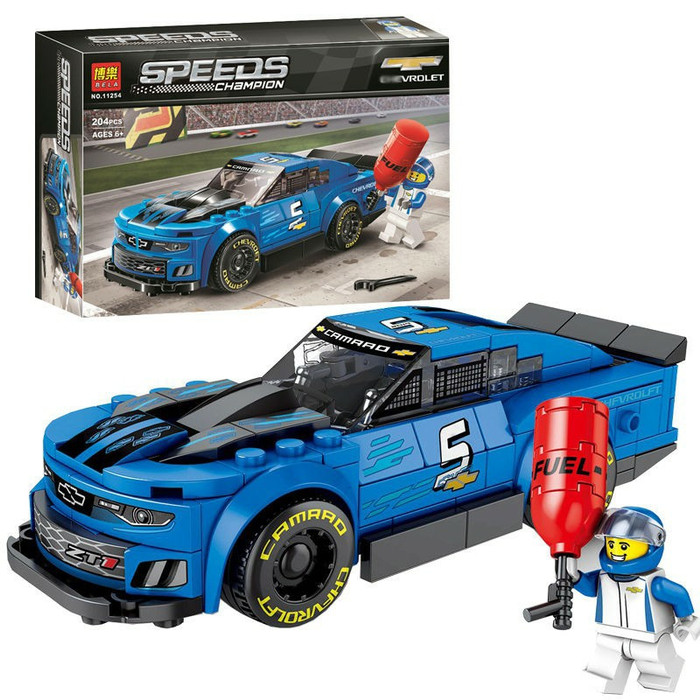 BISA BAYAR DIRUMAH Mainan Bricks Lego Mobil Balap Merk Lari 11254 Chevrolet Camaro Zl1 MURAH