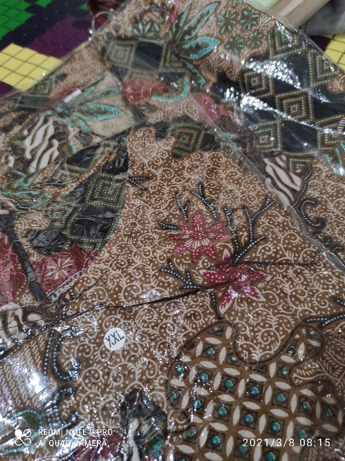 Atasan Batik Dolby Dolbi Dobby Doby Tenun Sutra Tulis Halus Katun Atbm Baron ,sarombit Atasan