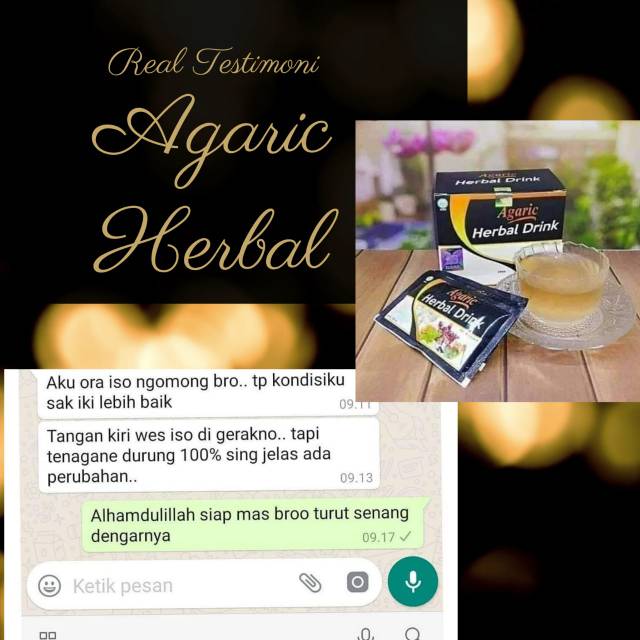 

Minuman kesehatan/Agaric Herbal