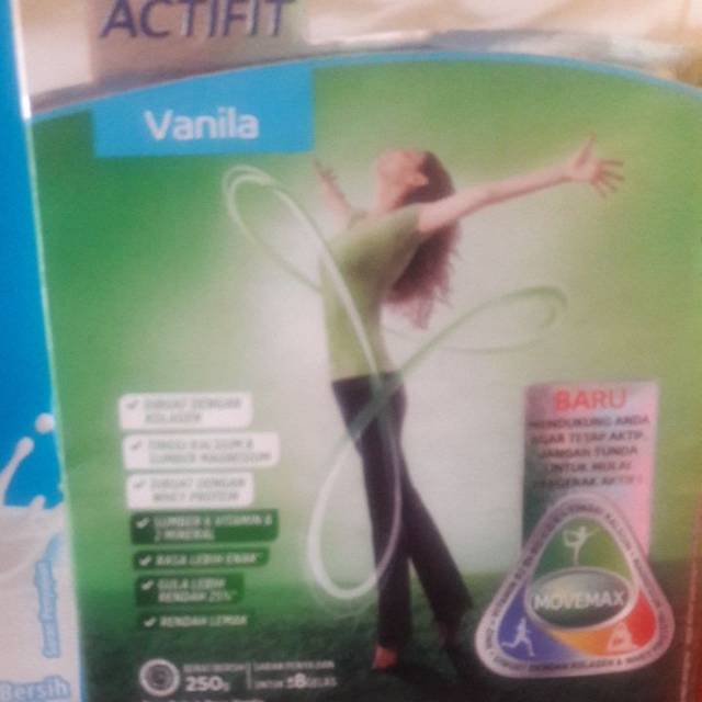 

Anlene actifit vanila 240gr