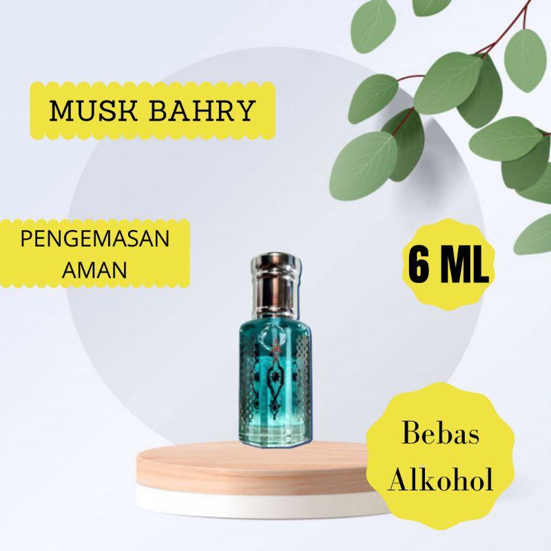 Parfum Musk/Musk Bahry Surrati 6 ml
