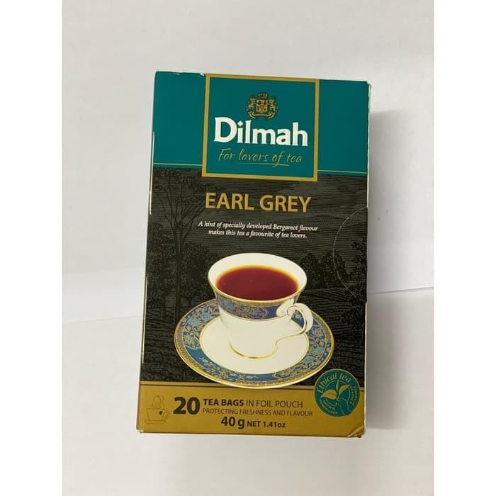 

(BISA COD) DILMAH Earl Grey 20 bags 40 gr