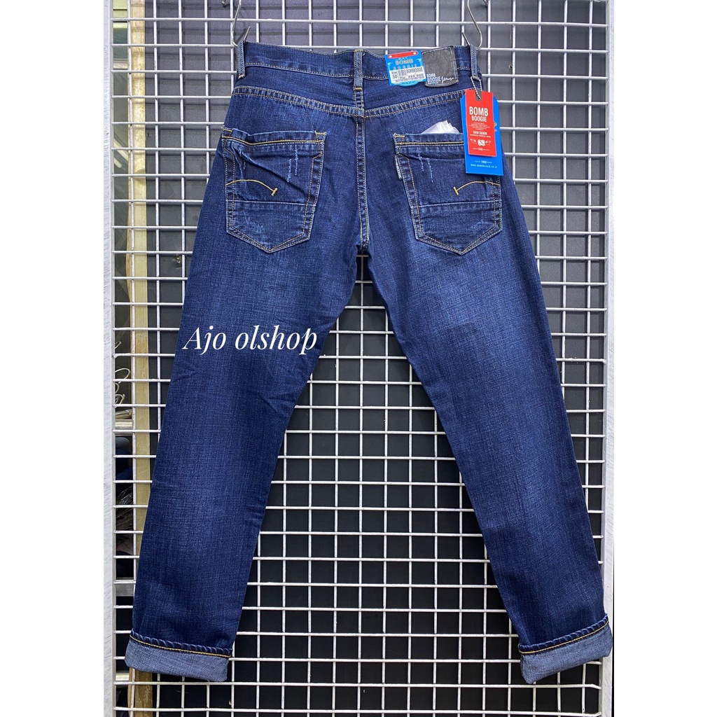 Celana Jeans Pria Bombogie Distro Original Premium/Celana Jeans Cowok Bombogie Distro Premium