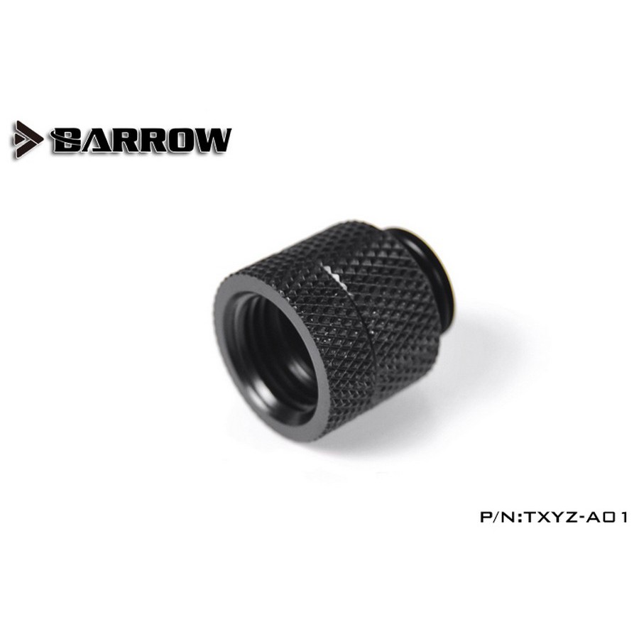 BARROW TXYZ-A01 Anti-Twist Extender Rotary M-F G1/4 Fitting - Black