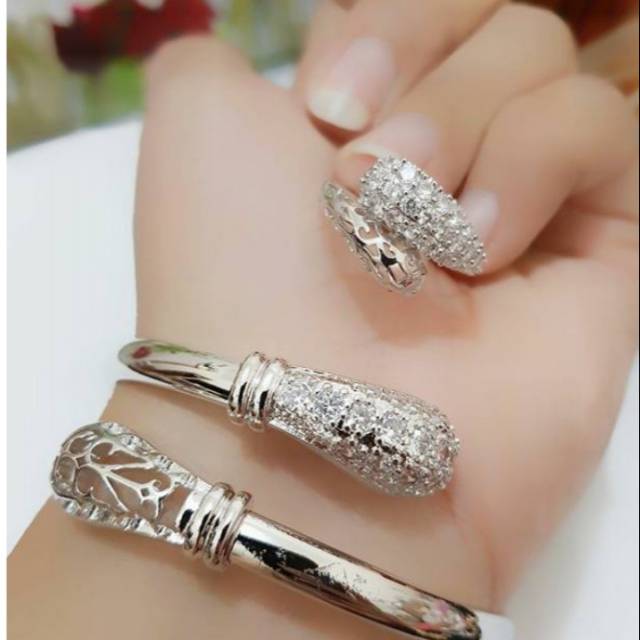 Xuping gelang cincin cobra