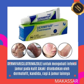 Dermifar  5g salep antijamur