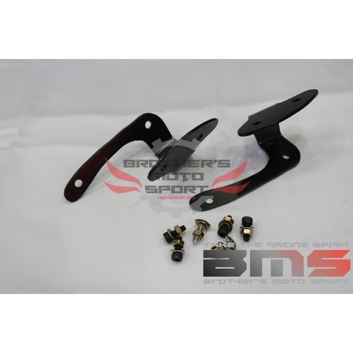 bracket spion r25 pcx lokal new breket dudukan spion pcx lokal new