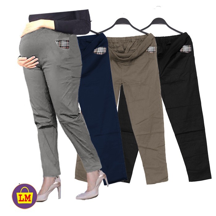 PREGNANCY PANTS JUMBO Celana Hamil Wanita Terbaru,Terkini,Terlaris LMS 15841 15844 15847