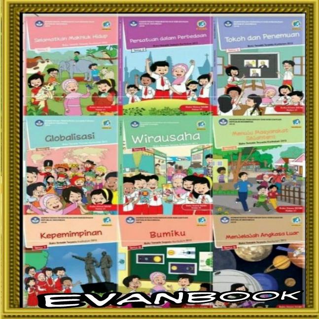 

PAKET BUKU TEMATIK SD/Mi KELAS 6 TEMA 1,2,3,4,5,6,7,8,9