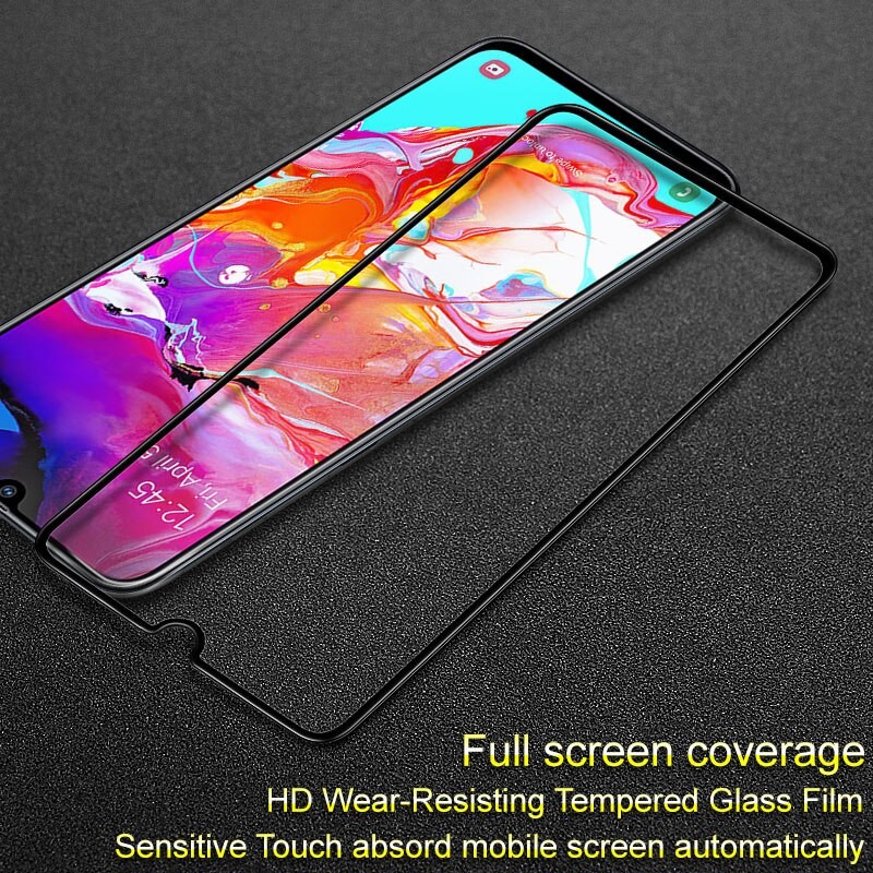 Tempered Glass Full Samsung Galaxy A70 / A70s Anti Gores Kaca Full Layar