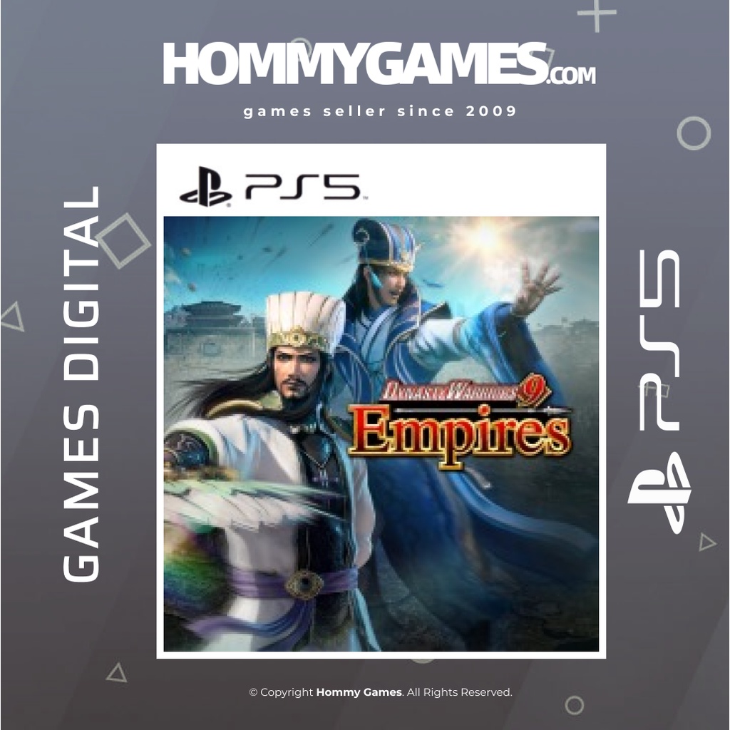 DYNASTY WARRIORS 9 Empires PS5 &amp; PS4 Digital Games