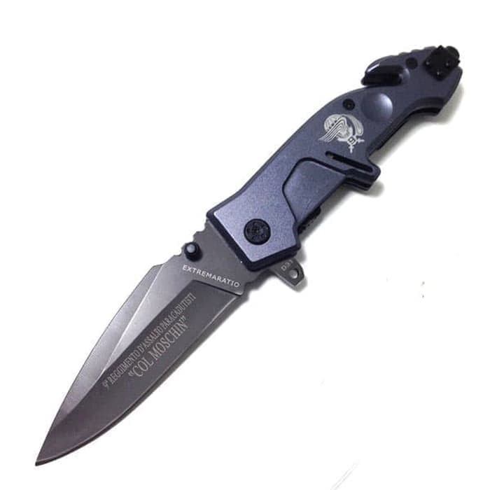 Best Promo! PISAU LIPAT EXTREMA RATIO D31 CK FOLDING KNIFE SURVIVAL OUTDOOR Sale!