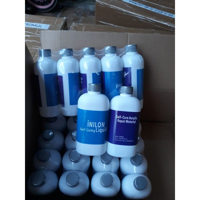 LIQUID SC MINYAK GIGI PALSU 500ML INILON
