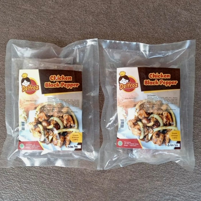 

DELFROZ CHICKEN BLACKPEPPER