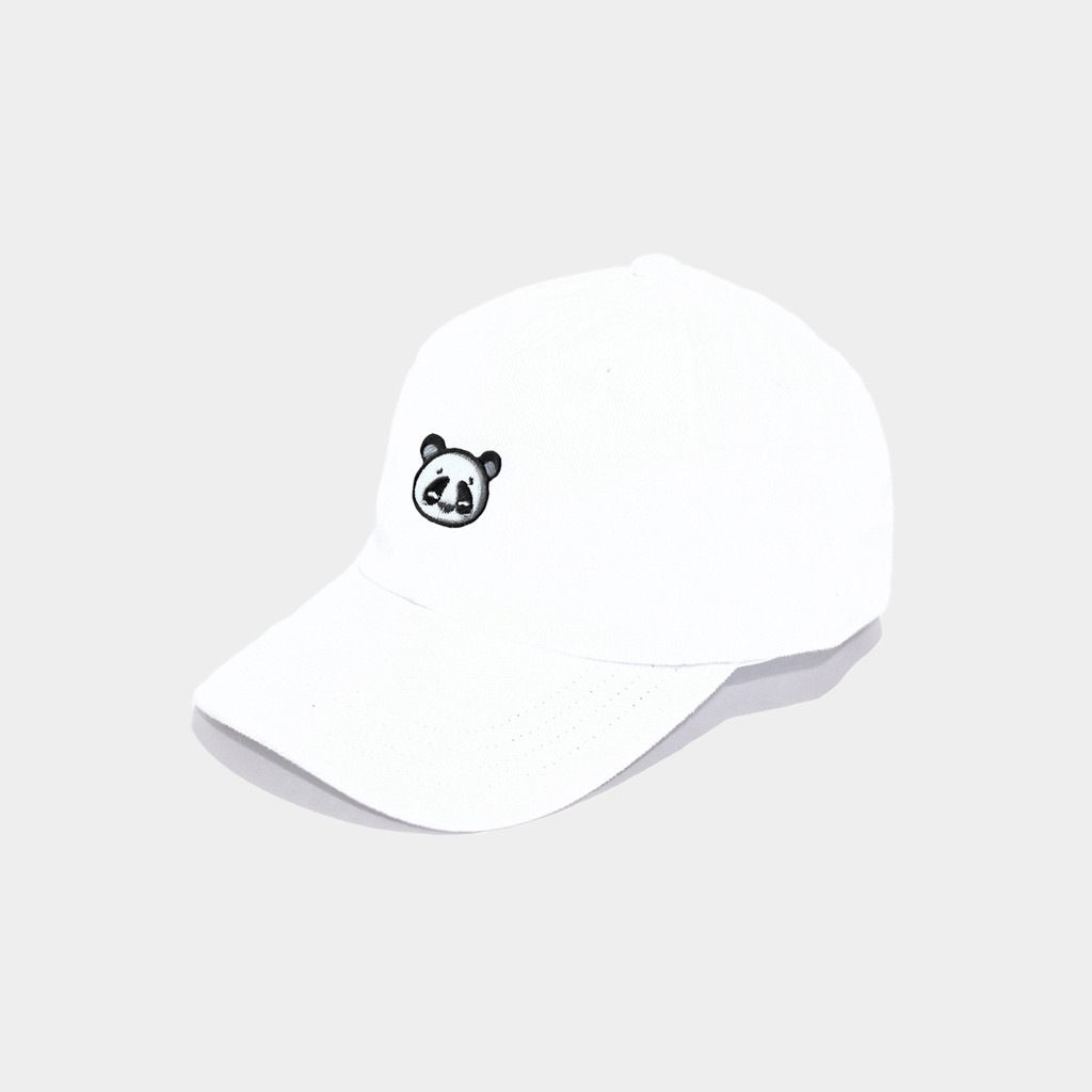 

CRSL Basic White Popo Cap #3