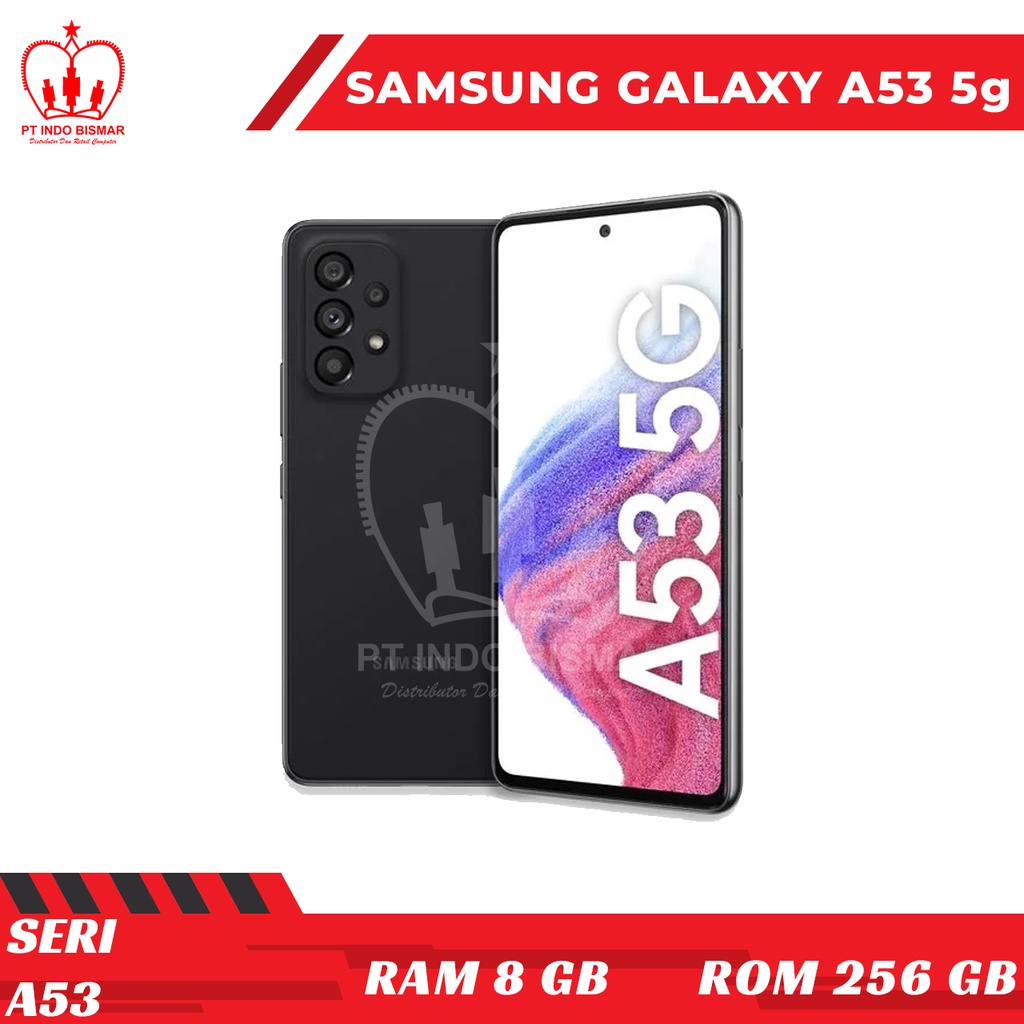 SAMSUNG GALAXY A53 5G 8GB - 256GB SMARTPHONE ANDROID OS