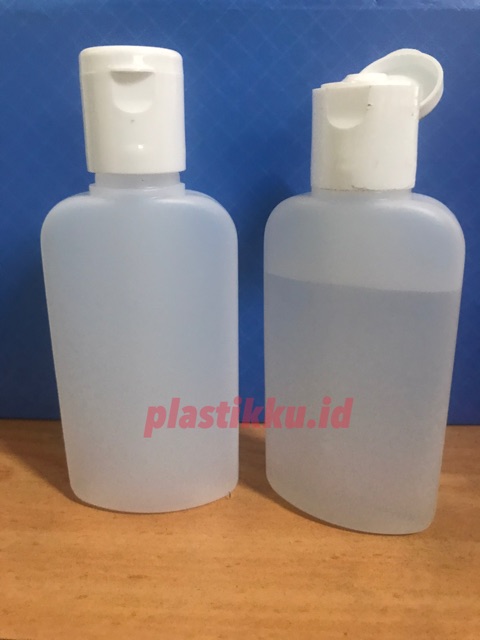 BOTOL DKS 60ML 60 ML / BOTOL PLASTIK HAND SANITIZER ANTISEPTIK / BOTOL MINI LOTION SABUN SERBAGUNA