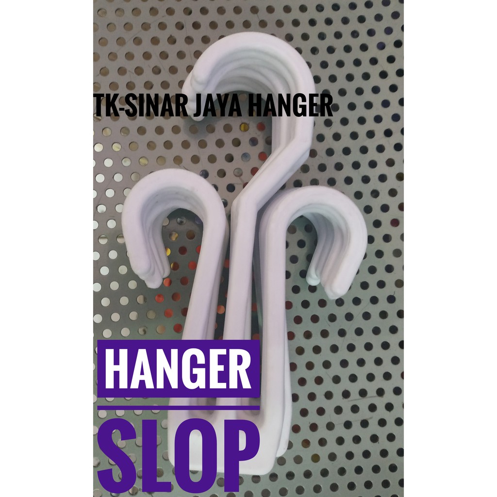 Hanger Slop  plastik harga per pcs