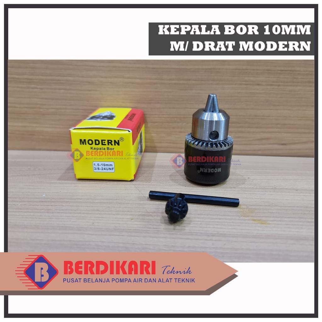 KEPALA BOR 10 MM MODERN