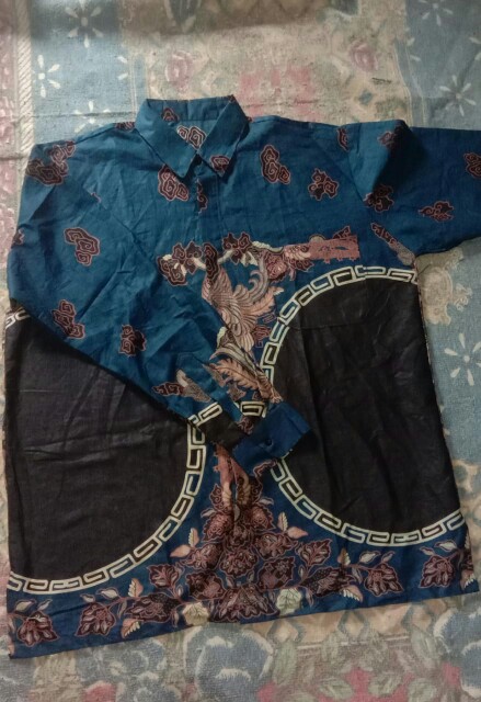 Kemeja Batik Pria Lengan Panjang Big Size M L Xl Xxl 3xl 4xl 5xl 6xl 7xl 8xl 9xl 10xl