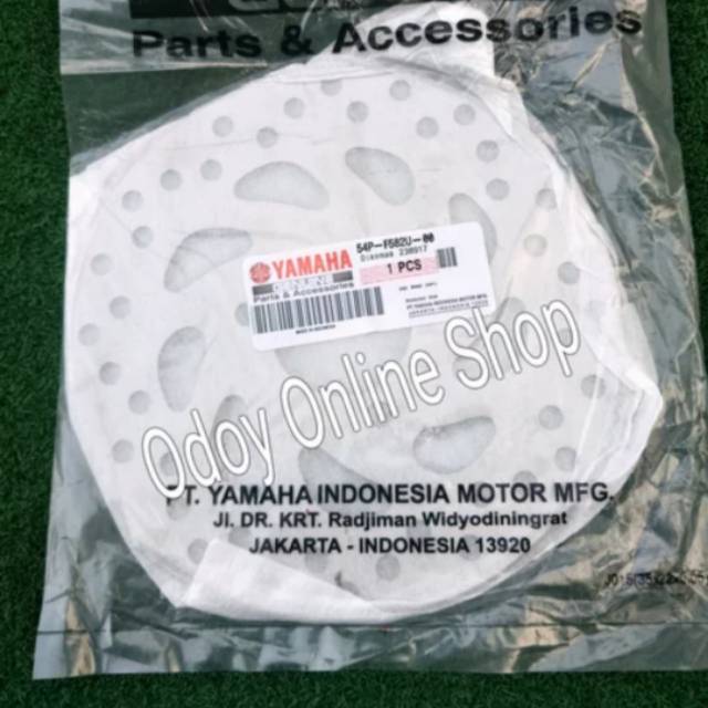Disk brake piringan cakram depan mio Z mio m3 soul GT FINO MIO J MIO GT ORIGINAL