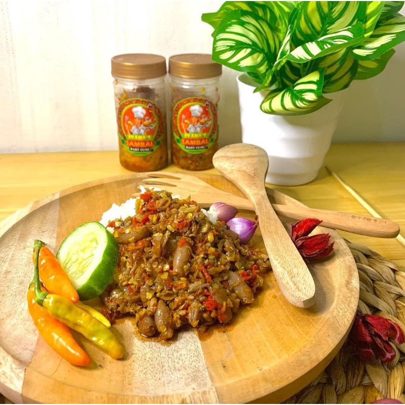 

SAMBAL BABY CUMI/150GR