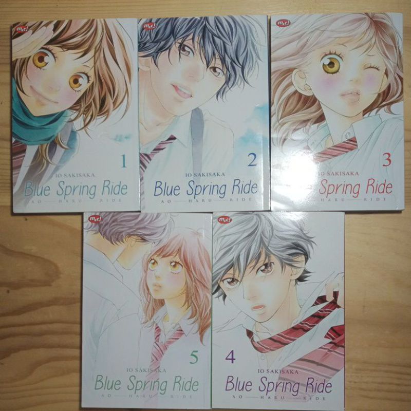 Blue Spring Ride / Ao Haru Ride 1-5 SET