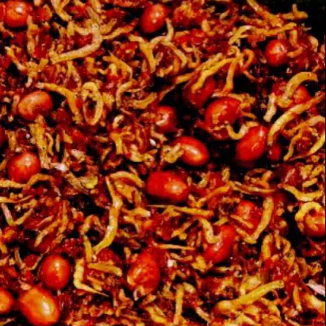 

Teri kacang balado 150 gr