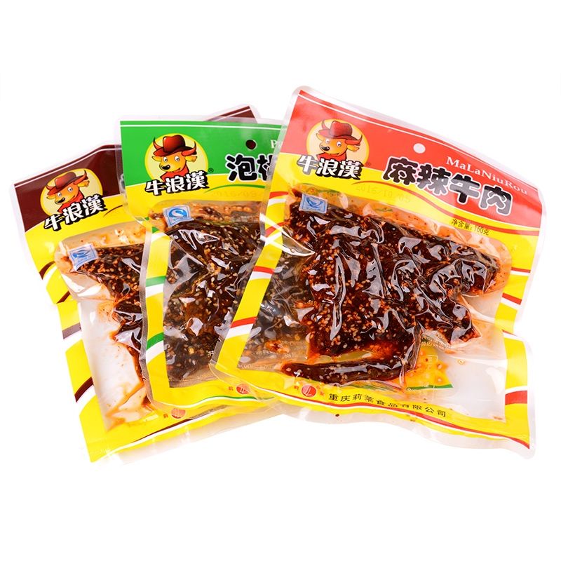 

Niu Rou Gan 60g 牛肉干 Cemilan dendeng sapi Beef