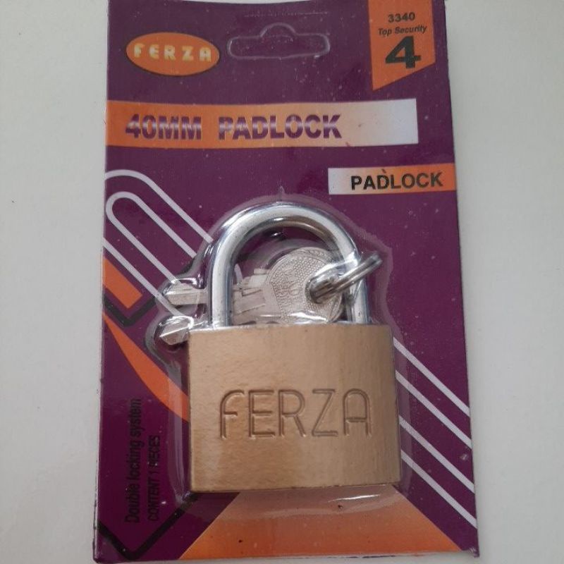 Kunci gembok per 38 mm gembok kuning kunci pintu gembok pintu pagar gembok koper kunci gembok lemari