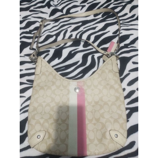 coach bag Chelsea signature hobo reject