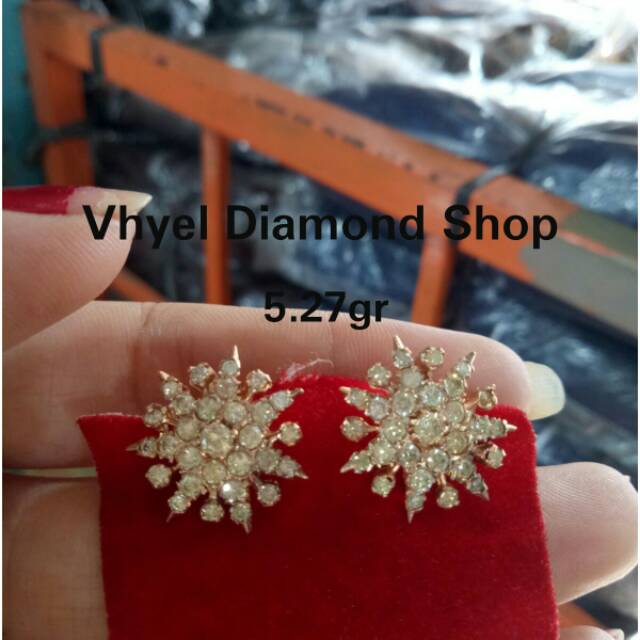 Berlian Medan ( Anting Bintang)